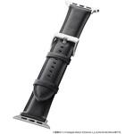 Apple Watch 38/40/41/42mm バンド 「CORVIN」 プランプレザーバンド ブラック LEPLUS NEXT