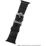 Apple Watch 38/40/41/42mm バンド 「CORVIN」 タフラバーバンド ブラック LEPLUS NEXT