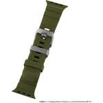 Apple Watch 38/40/41/42mm バンド 「CORVIN」 タフラバーバンド カーキ LEPLUS NEXT