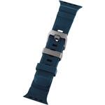 Apple Watch 42(Series 1，2，3)/44/45/46/49mm バンド 「CORVIN」 タフラバーバンド ネイビー LEPLUS NEXT