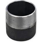 片ニップル(黒) SGP管 FSC藤原産業