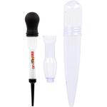 エーモン(amon) 比重計 (アシストパイプ付) 自動車バッテリー電圧測定用 8872 エーモン