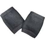 ケアオール リストバンド ダブル加工 2枚組ブラック M～LL エバナース