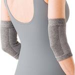 ケアオール お炭入 メッシュひじサポーター 2枚組 エバナース