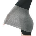 ケアオール お炭入 のびる腹巻 エバナース