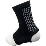 足首サポーター 左右兼用1枚入り ブラック エバナース