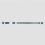 進和 S式ワンタッチビニールあご紐 艶消し 黒 進和化学工業(SHINWA)