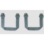 進和   S-6耳紐 グレー 進和化学工業(SHINWA)