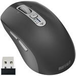 Bluetooth・無線両対応 高速スクロールホイール搭載マウス ブラック BUFFALO(バッファロー)