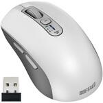 Bluetooth・無線両対応 高速スクロールホイール搭載マウス ホワイト BUFFALO(バッファロー)