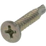 パイロビス 皿頭(鉄/三価クロムクロメート) 平田ネジ