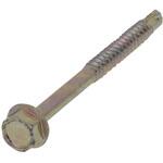 パイロビス 六角 半ねじ(鉄/三価クロムクロメート) 平田ネジ