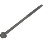 パイロビス 六角 半ねじ(鉄/ディスゴめっき) 平田ネジ