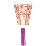 ぼんぼりペーパーハンギング ストア・エキスプレス