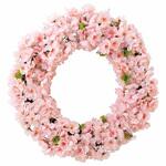 さくら造花リース 直径48cm ストア・エキスプレス