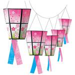 5連ミニぼんぼり ストア・エキスプレス