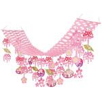 縁側桜プリーツハンガー ストア・エキスプレス