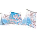 晴桜ウェーブペナント ストア・エキスプレス