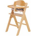 ベビーチェア 木製 ハイチェア スワルン クッション付き カトージ