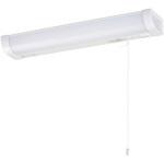 LED流し元灯 昼光色 引きひもスイッチ 電気工事必要 キッチン照明 オーム電機