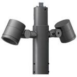 ポール取付型 LED ポールスポットライト フラットランプタイプ 下段用灯具 2灯タイプ Panasonic(パナソニック)