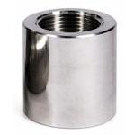 316ステンレス 高圧 ねじ込み継手 ハーフカップリング PT HC フジトク