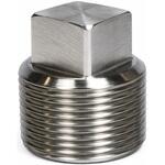 316Lステンレス  ねじ込み継手 四角プラグ PT 4P フジトク