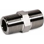 316Lステンレス 高圧 ねじ込み継手 六角ニップル PT N フジトク