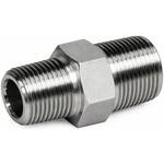 316Lステンレス 高圧 ねじ込み継手 異径六角ニップル PT N フジトク