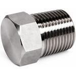 316Lステンレス 高圧 ねじ込み継手 六角プラグ PT 6P フジトク