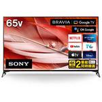 XRJ65X90J 液晶テレビ BRAVIA(ブラビア) [65V型 /4K対応 /BS・CS 4Kチューナー内蔵 /YouTube対応  /Bluetooth対応] 1個 SONY 【通販モノタロウ】