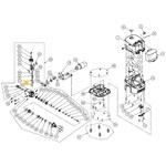 SMS-360RT25用部品 Oリング P10A FKM 工進