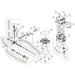 SMS-360RT25用部品 3点セムス十字穴付ナベ小ネジ SUS M5×25 工進