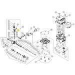 SMS-360RT25用部品 Oリング S6 NBR 工進