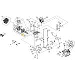 SMS-360RT25用部品 六角ボルト並目中平先 SUS  M6×18 工進