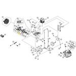 SMS-360RT25用部品 十字穴付きトラス小ネジ SUS  M8×45 工進