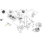 SMS-360RT25用部品 噴板パッキン 工進
