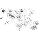 SMS-360RT25用部品 ドレンキャップ(シロ) 工進