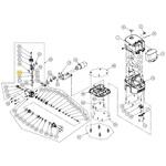 SMS-360RT25用部品 調圧スプリング受け SUS M6×55 工進
