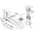 SMS-360RT25用部品 モーター固定台 工進
