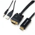 VGHD20030BK VGA-HDMI変換ケーブル [VGA⇒HDMI] ホーリック
