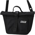 Coleman ロールバッグS ブラック エツミ