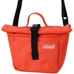 Coleman ロールバッグS オレンジ エツミ