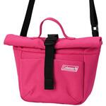 Coleman ロールバッグS ピンク エツミ