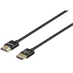 BSHD3S10BK HDMIケーブル BSHD3Sシリーズ [HDMI⇔HDMI /スリムタイプ /イーサネット対応] BUFFALO(バッファロー)
