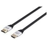 BSHD3F10BK HDMIケーブル BSHD3Fシリーズ [HDMI⇔HDMI /フラットタイプ /イーサネット対応] BUFFALO(バッファロー)