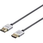 BSHDPS215SV HDMIケーブル Premium [HDMI⇔HDMI /スリムタイプ /イーサネット対応] BUFFALO(バッファロー)