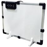 遠赤外線 パネルヒーター だんぼくん 省エネ 静音 無風 3段階温度調節 タイマー付き デスク取付・自立対応 SunRuck ディーエーピーネットワーク