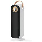 セラミックヒーター 温風・送風モード搭載 速暖2秒 首振り 静音設計 転倒時自動OFF 軽量コンパクト SunRuck ディーエーピーネットワーク