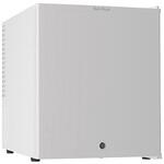 鍵付き小型冷蔵庫 48L 1ドア ペルチェ式 静音設計 コンパクト 温度調節可能 SunRuck ディーエーピーネットワーク